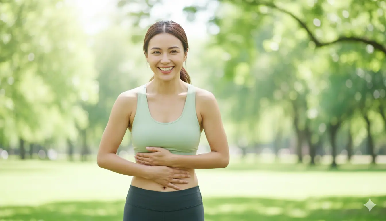 Sağlıklı sindirim ve mutlu yaşam